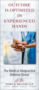 Dorf & Nelson Trifold Brochure
