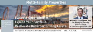 Multi-Family Properties - Holm & O'Hara LLP